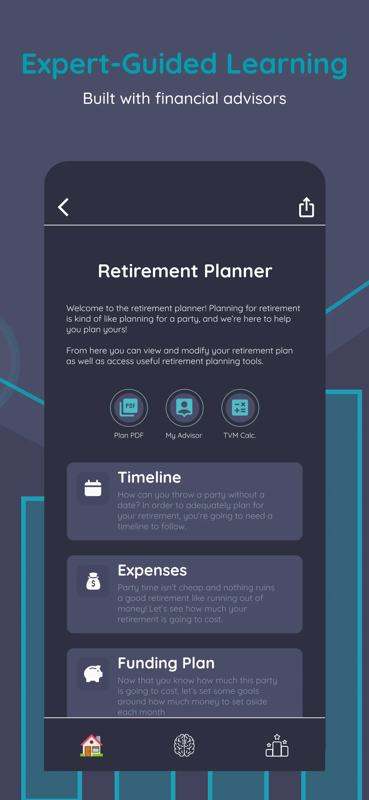 StockMotion — Retirement planner with advisor tools